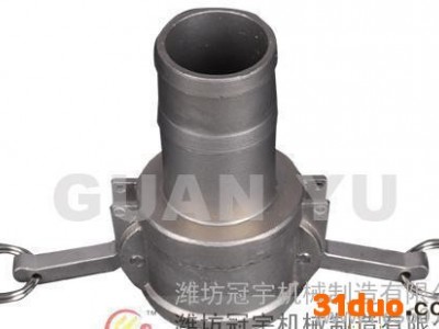 油管快速接头 不锈钢304/316快速接头 直销