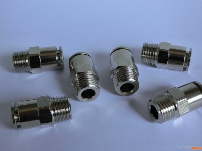 全铜快插终端 快接 直接快速接头 8-02 8转G1/4气动