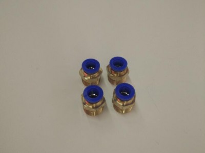 快速接头PC8-02螺纹直通接头PC8-01