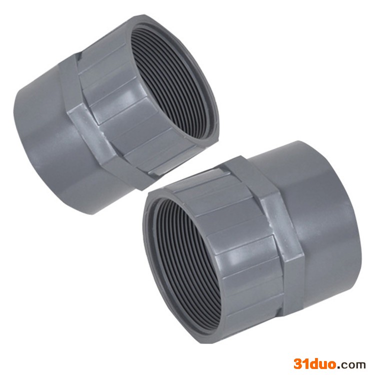 ** pvc直通  快速接头无焊接连接 pvc管件