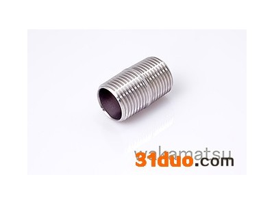 生产厂家 若松不锈钢螺纹接头 不锈钢短接 快速接头