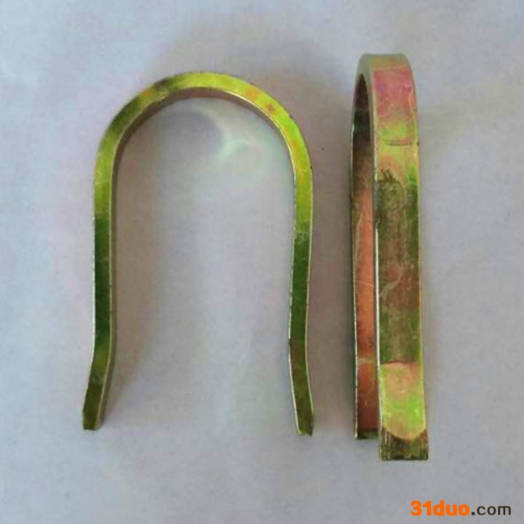 【兴霖】煤矿液压接头U型销  矿用快速接头 矿用U型销厂家