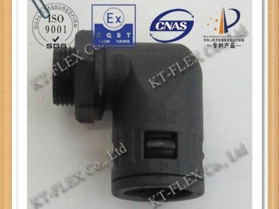 90度尼龙快速接头