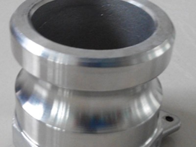 不锈钢304/316材质3寸快速接头 DN80扳把式卡套接头