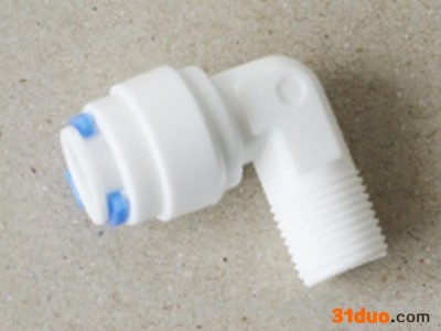 【现货】K4042  螺纹1/8 管径1/4RO膜壳用  快速接头