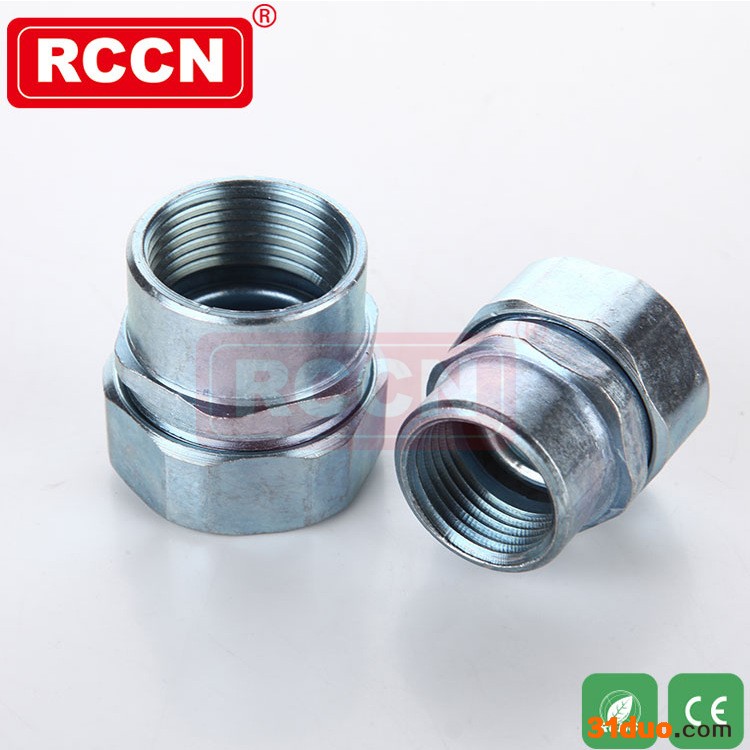 **产品 内螺纹金属软管 快速接头 **NBF-12 软管接头 25只/包