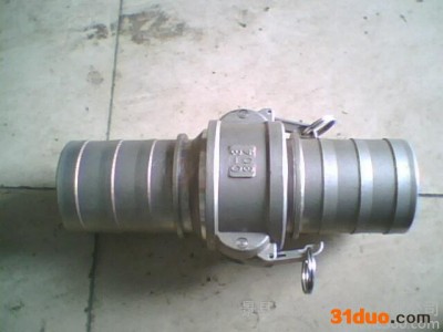 供应友诚NC38液氨液化气接头 羊角式快速接头