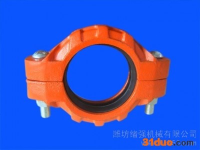 供应WFXQ绪强12寸快速接头管道连接件矿用2寸-12寸快速接头高压管卡