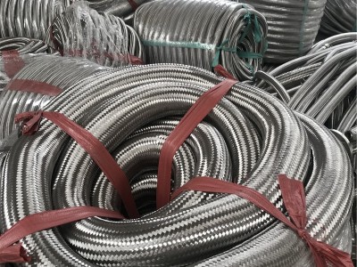 供应 快速接头金属软管 金属软连接  金属软管 耐腐蚀金属软管 碳钢金属软管