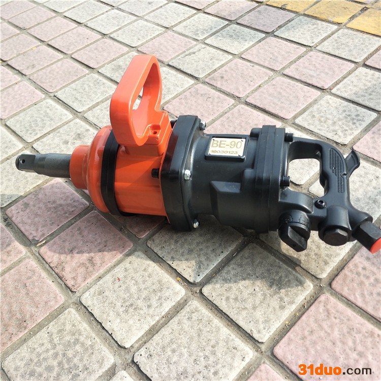 储能冲击式气扳机风动扳手 大风炮BE42气动扳手手持式风扳机快速接头套筒