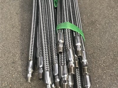 供应 快速接头金属软管 双介质金属软管  金属软管 液压金属软管 食品级金属软管质量保证