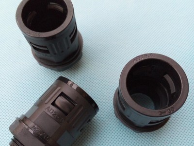 东莞 波纹管快速接头 M25-AD25软管接头 直插式浪管接