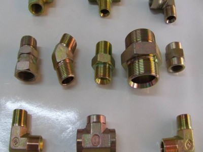 液压胶管接头 高压胶管接头 胶管扣压接头 胶管接头 扣压式 胶管快速接头