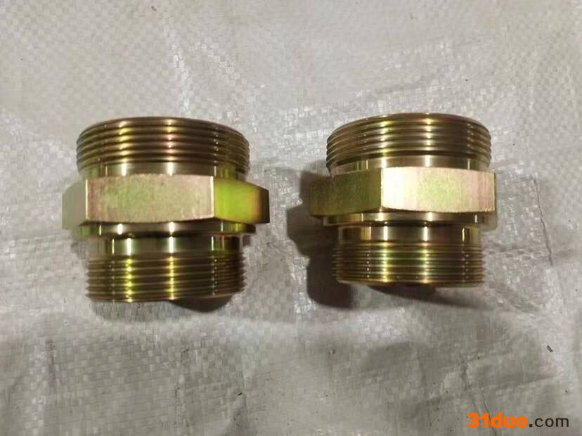 液压油管快速接头 金属软管接头 卡套接头 不锈钢卡套接头 卡套接头厂家