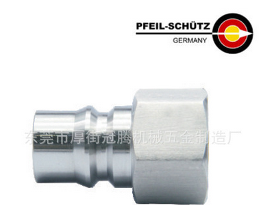 快速接头模具接头液不锈钢快速接头五金快速接头DK-PF现货