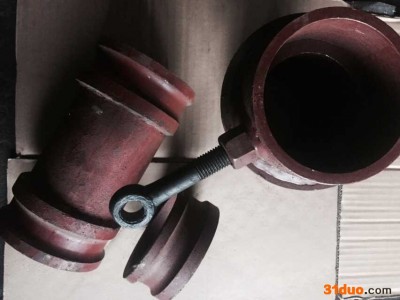 书恒橡塑 卸灰管快速接头 散装水泥罐车、船专用配件