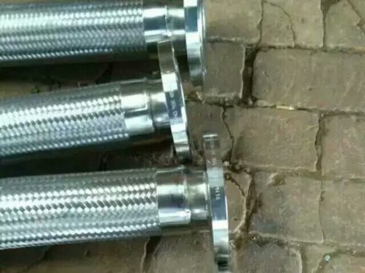 斯瑞博特 304不锈钢波纹管 金属软管扳把式快速接头连接 蒸汽管编制网软管