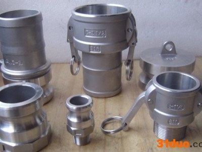 供应森宇304/316快速接头压力，重型快速接头