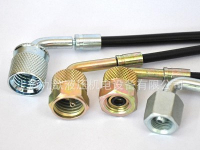 进口品牌两端M16-2测压接头不锈钢快速接头