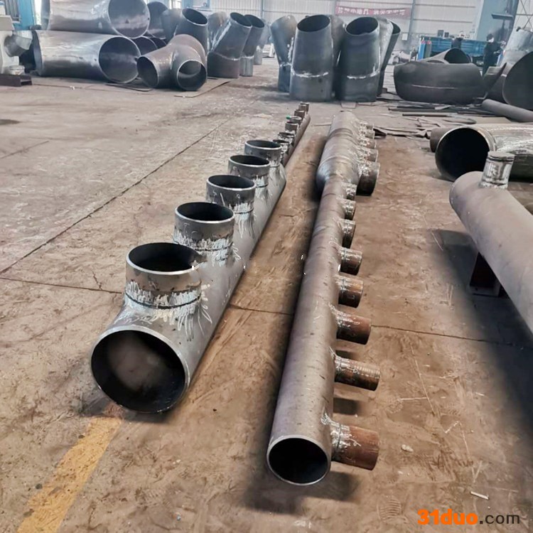 鹏辉不锈钢DN15-DN2000汇气管 碳钢汇气管