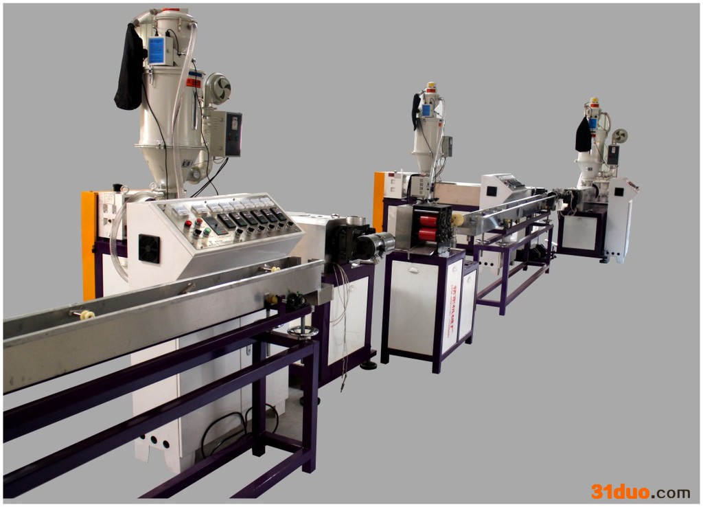 广东佛山专业制造精东SJ65 煤气管机PVC煤气管设备软管机煤气设备煤气管生产线