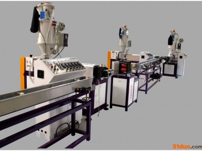 广东佛山专业制造精东SJ65 煤气管机PVC煤气管设备软管机煤气设备煤气管生产线