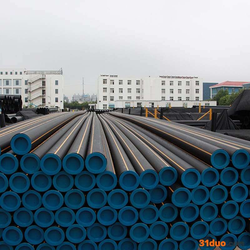 PE燃气管 hdpe燃气管SDR17燃气管材pe天然气管 HDPE天然气管