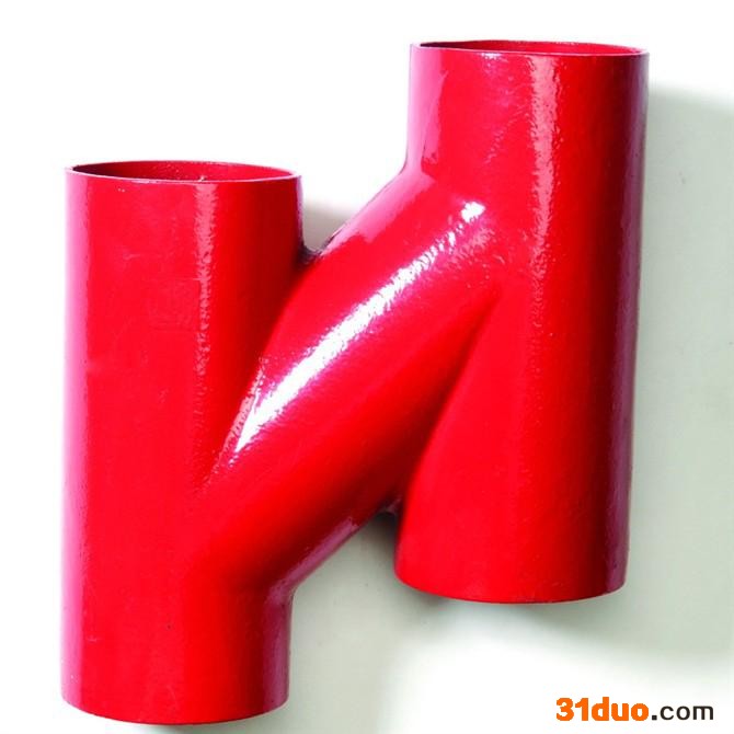 供应柔性铸铁管件_H型透气管