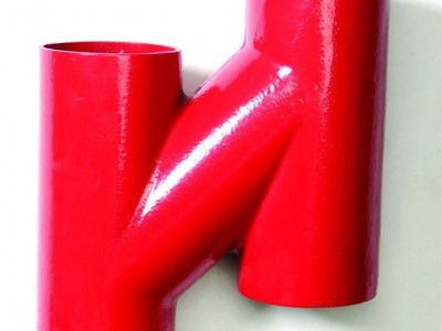 供应柔性铸铁管件_H型透气管