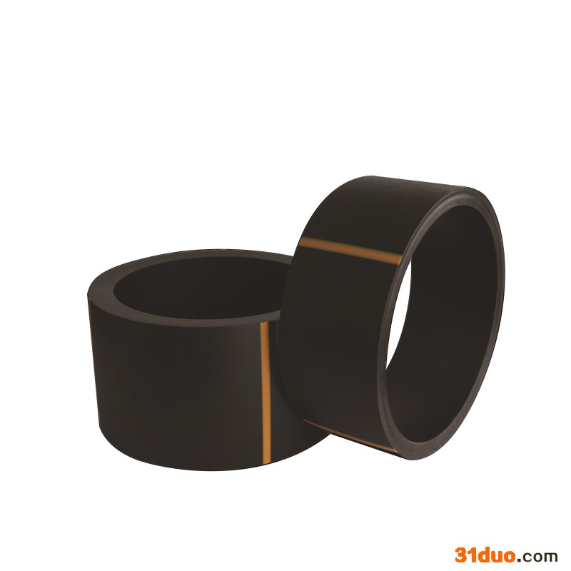 PE燃气管厂家 hdpe燃气管0.6MPa燃气管材pe天然气管 HDPE天然气管大口径