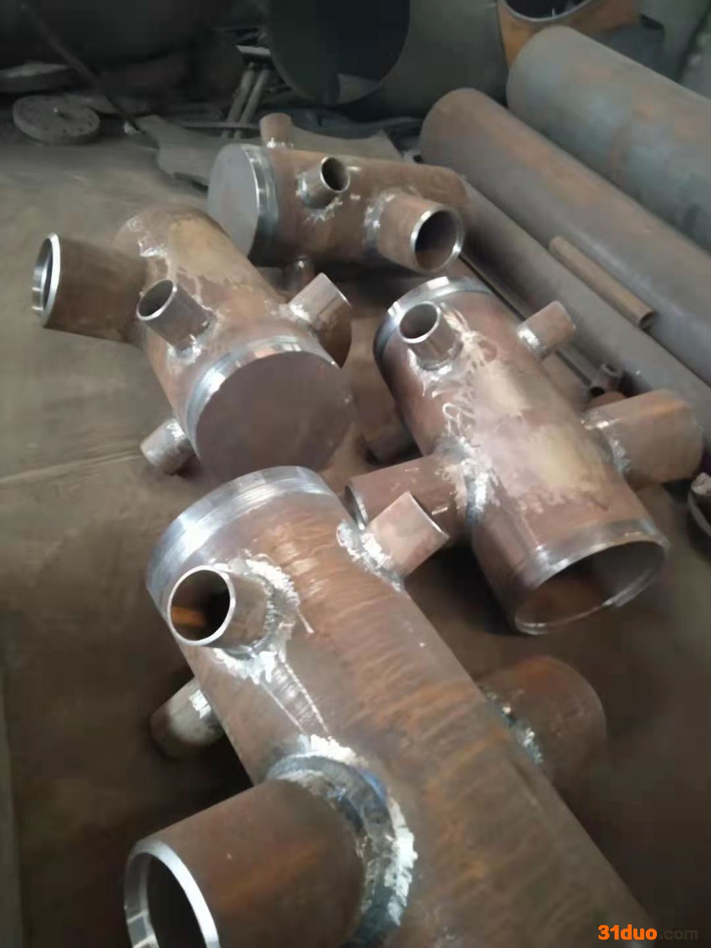 集合管 多孔集合管 拔制汇管  拔制汇气管