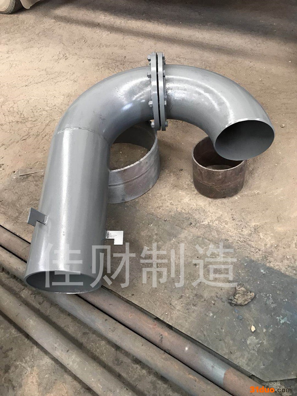 河北弯管型通气管W-200型 覆土高度600弯管型通气管 实体厂家