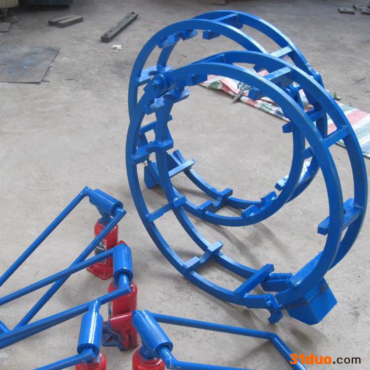 路平机械 暖气管道对口器 管道外对口器