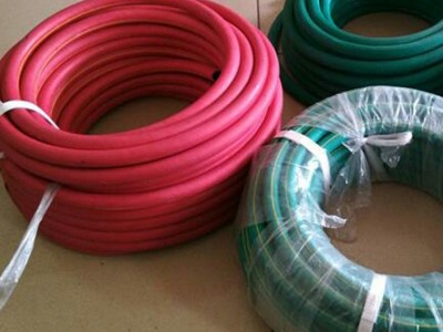 【神方】批发 高压氧气管  乙炔管  乙炔氧气管 橡胶氧气管  橡胶软管