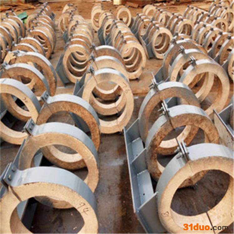 河北蒸气管道管托 管托与管支架泽天厂家