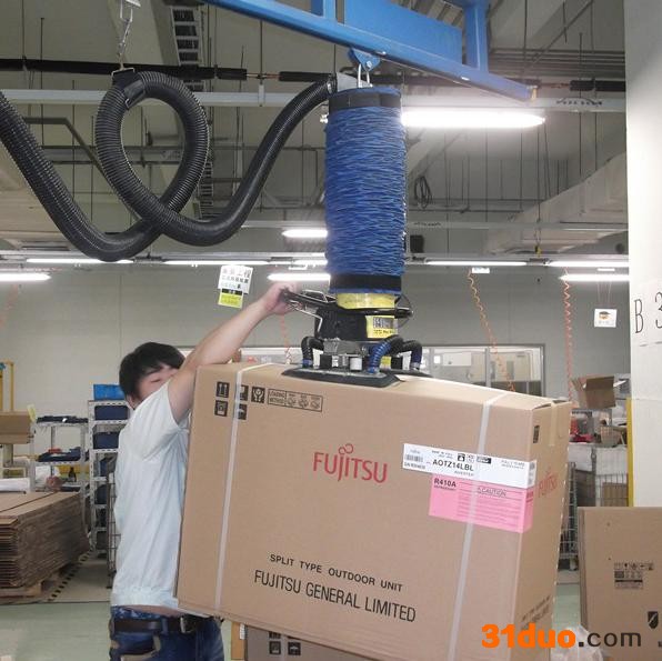 上海若豪QG-60-1-T 气管吊具 纸箱提升气管 气管吸盘吊具 纸箱吸盘