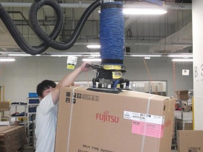 上海若豪QG-60-1-T 气管吊具 纸箱提升气管 气管吸盘吊具 纸箱吸盘