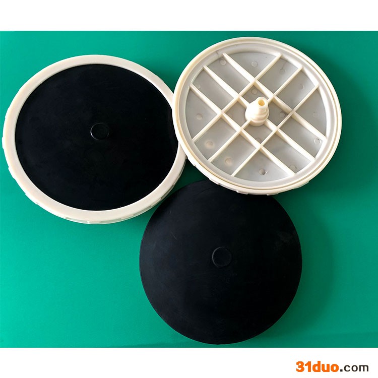 宜兴清溪 单孔膜曝气器 微孔曝气管厂家 品质保障 欢迎咨询