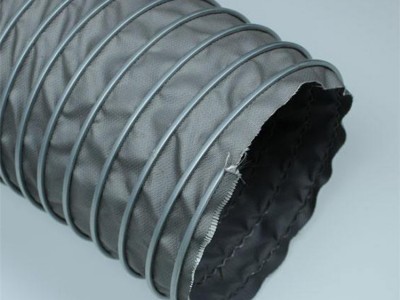 瑞铭 耐高温风管 排气管 伸缩尼龙布风管