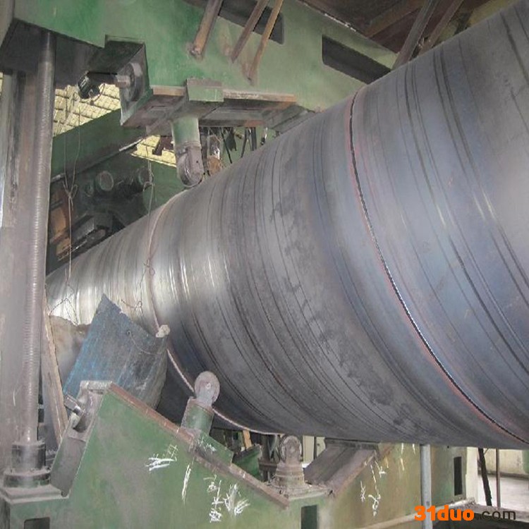 立柱螺旋管 镀锌螺旋管加工 排气管道螺旋管