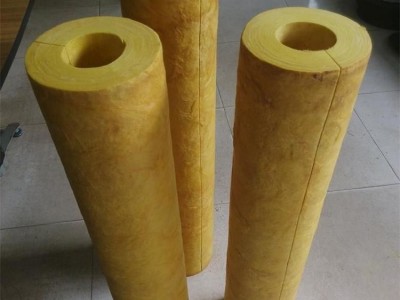 玻璃棉管 玻璃棉管厂家 暖气管道保温管