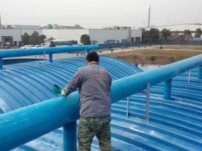 圣联sl 玻璃钢污水池盖板免费按装集气管道玻璃钢污水池盖板免费按装集气管道价格厂家发货山东厂家多年经验厂家热卖玻璃钢制品