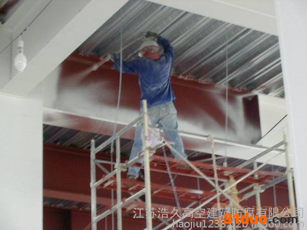 【浩久高空】新建砖烟囱,天然气管道防腐