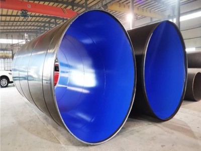 泓尚管道 埋地3pe防腐钢管 燃气管道用3pe防腐钢管 3pe防腐钢管实体厂家