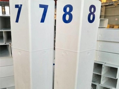 玻璃钢燃气管道标志桩 百色 地埋电缆玻璃钢标志桩  尚泽批发厂家