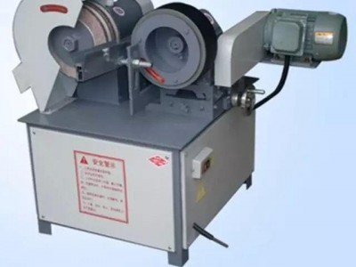 小型圆管抛光机天然气管道除锈机