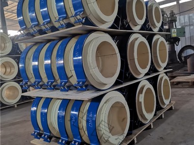 上海 木质保冷管托 天然气管道管托  志昂厂家