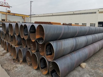友诚管业 燃气管道用螺旋管 燃气管道用螺旋焊管价格 水利工程用防腐螺旋钢管库存充足