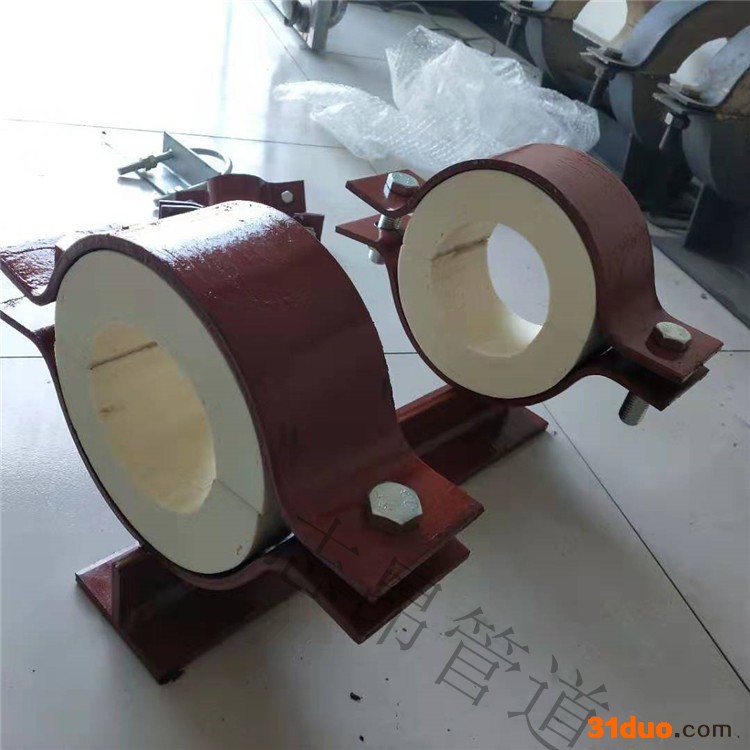 福建 保冷管用管托 天然气管道管托 志昂管道