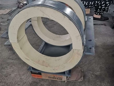 志昂LNG液化天然气管道专用管托 聚氨酯保冷 PIR保冷管托厂家